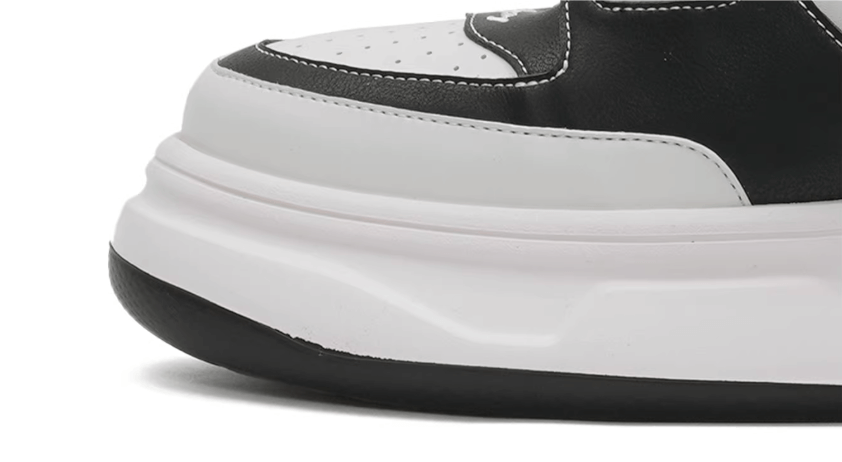 1807 INF-003 Swell Color Block Chunky Sneakers