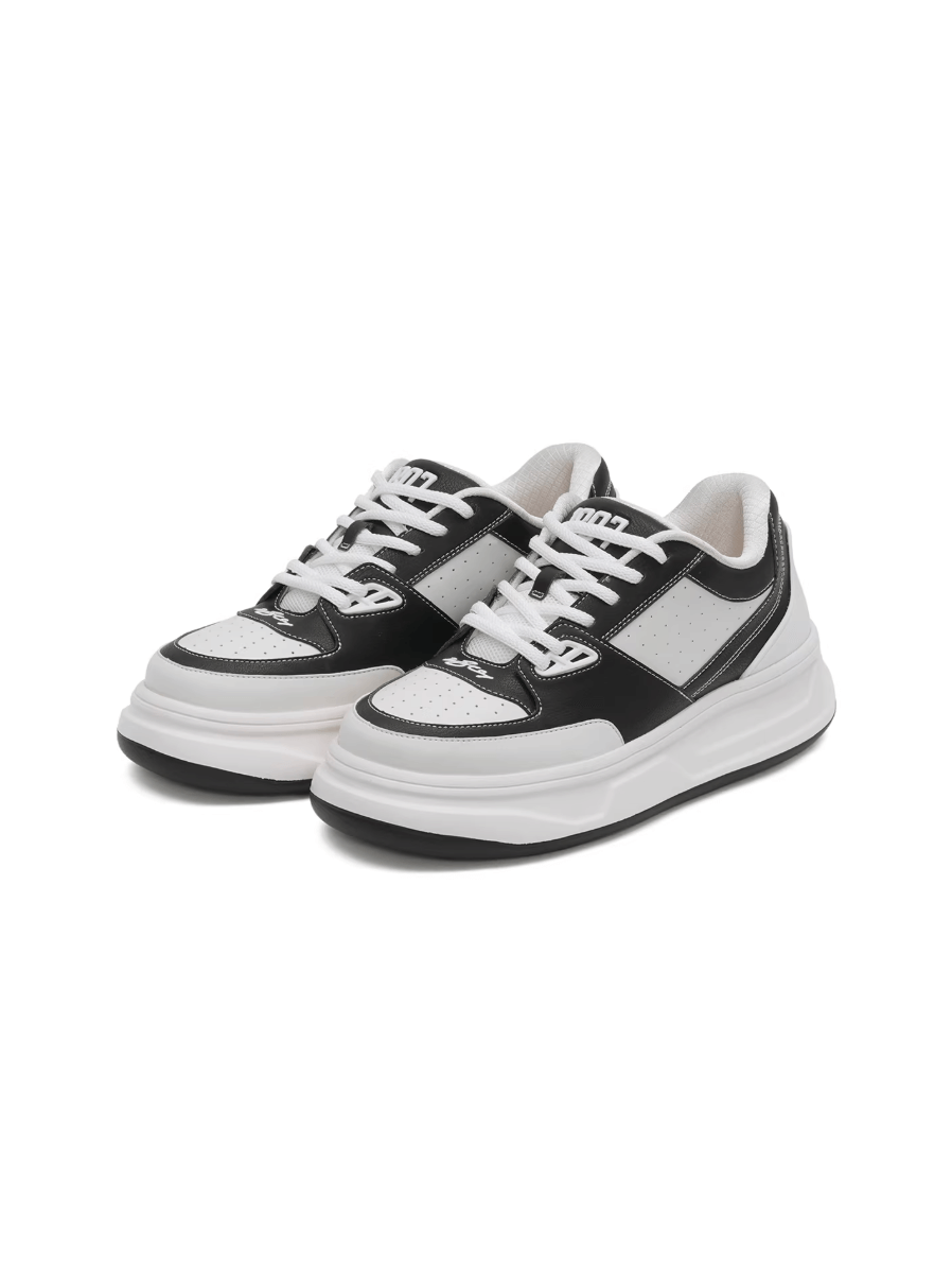 1807 INF-003 Swell Color Block Chunky Sneakers