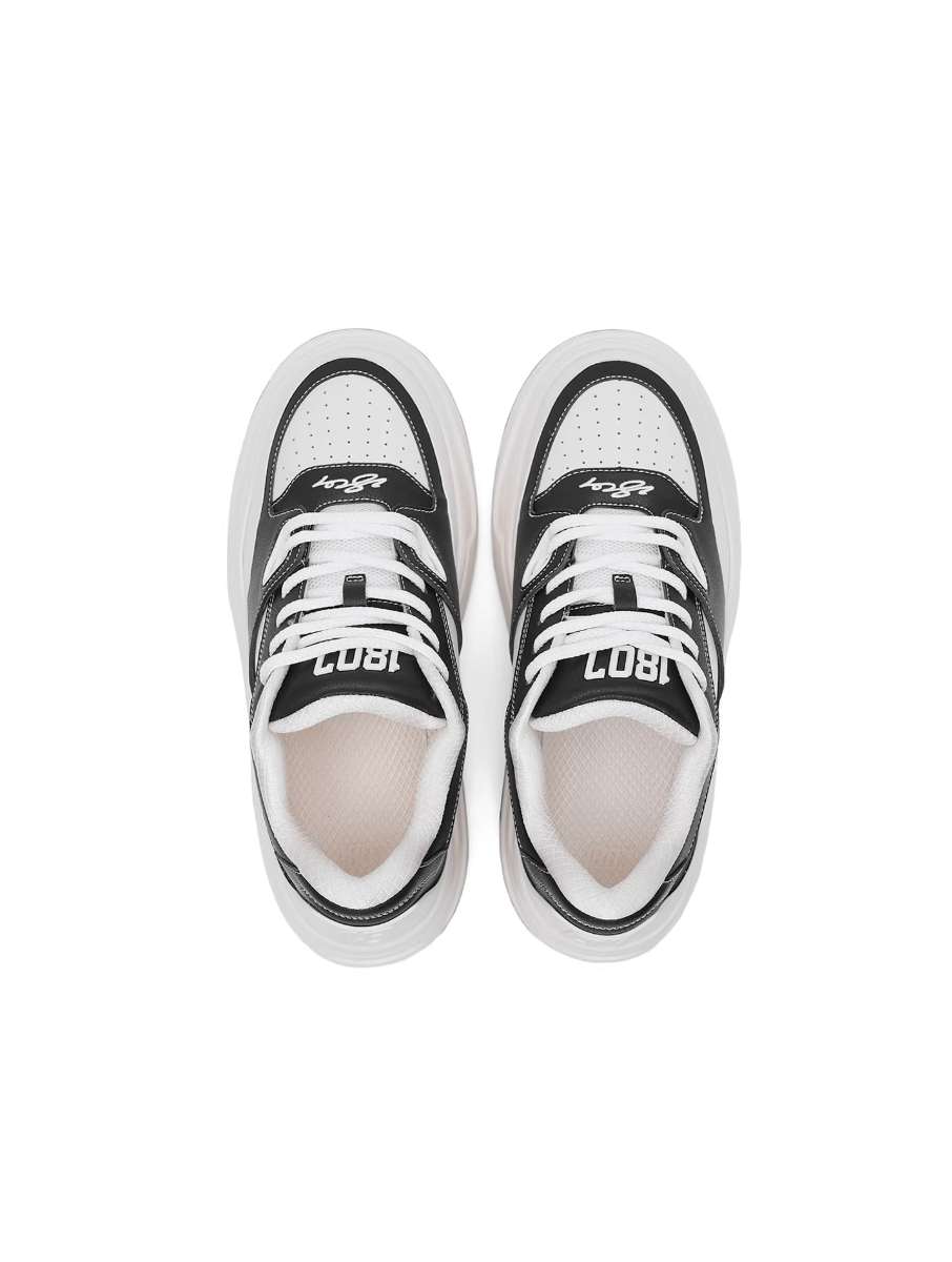1807 INF-003 Swell Color Block Chunky Sneakers