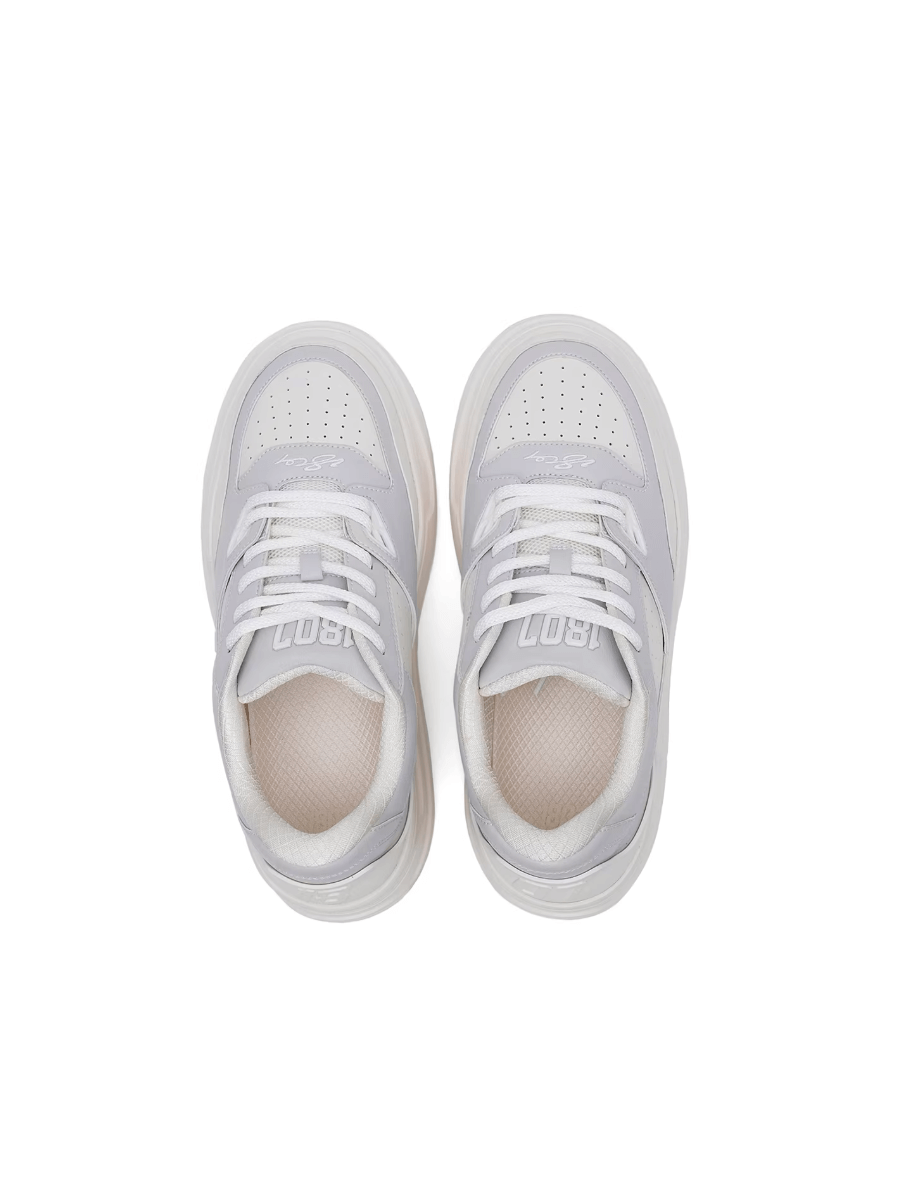 1807 INF-003 Swell Color Block Chunky Sneakers