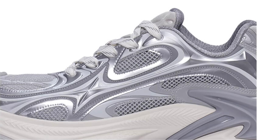 1807 × OGR Infinite Star Meteor Rattlesnake Dad Sneakers