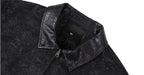 1807 ROLLTHEDICE Chain Stitched Detroit Jacket