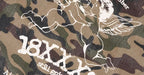 1807 18X7 Camouflage Print Detroit Jacket