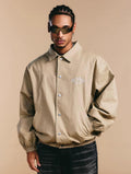 1807 ROLLTHEDICE Chain Stitched Coach Jacket