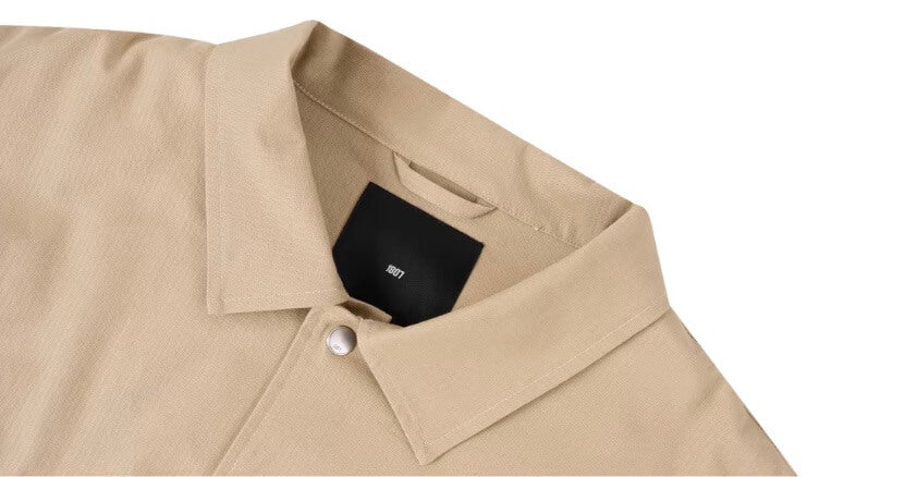 1807 ROLLTHEDICE Chain Stitched Coach Jacket
