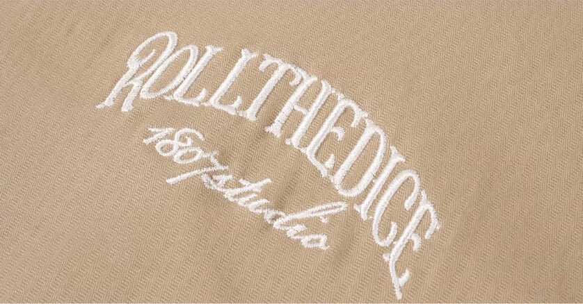 1807 ROLLTHEDICE Chain Stitched Coach Jacket