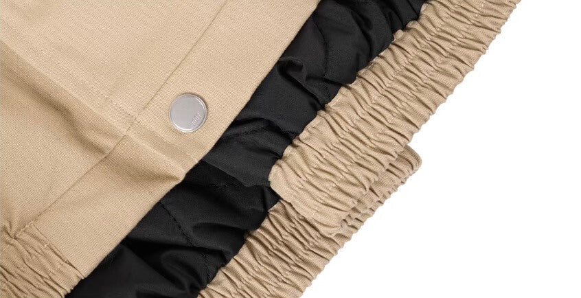 1807 ROLLTHEDICE Chain Stitched Coach Jacket