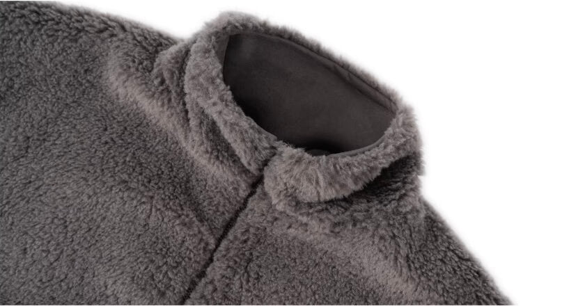 1807 ROLLTHEDICE Printed Sherpa Jacket