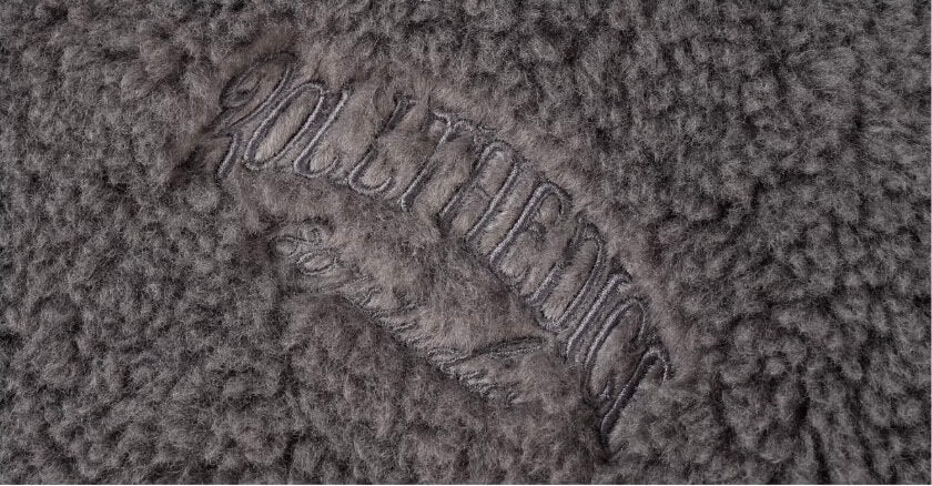 1807 ROLLTHEDICE Printed Sherpa Jacket