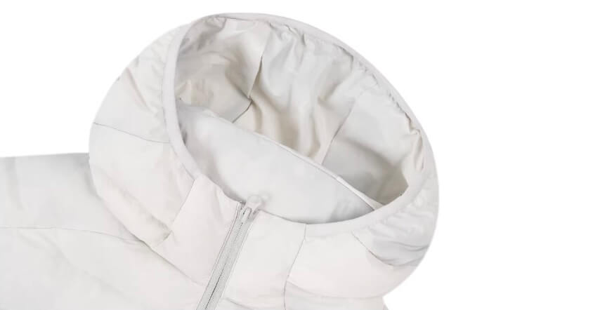 1807 Washed Fade Nylon Lightweight Down Jacket