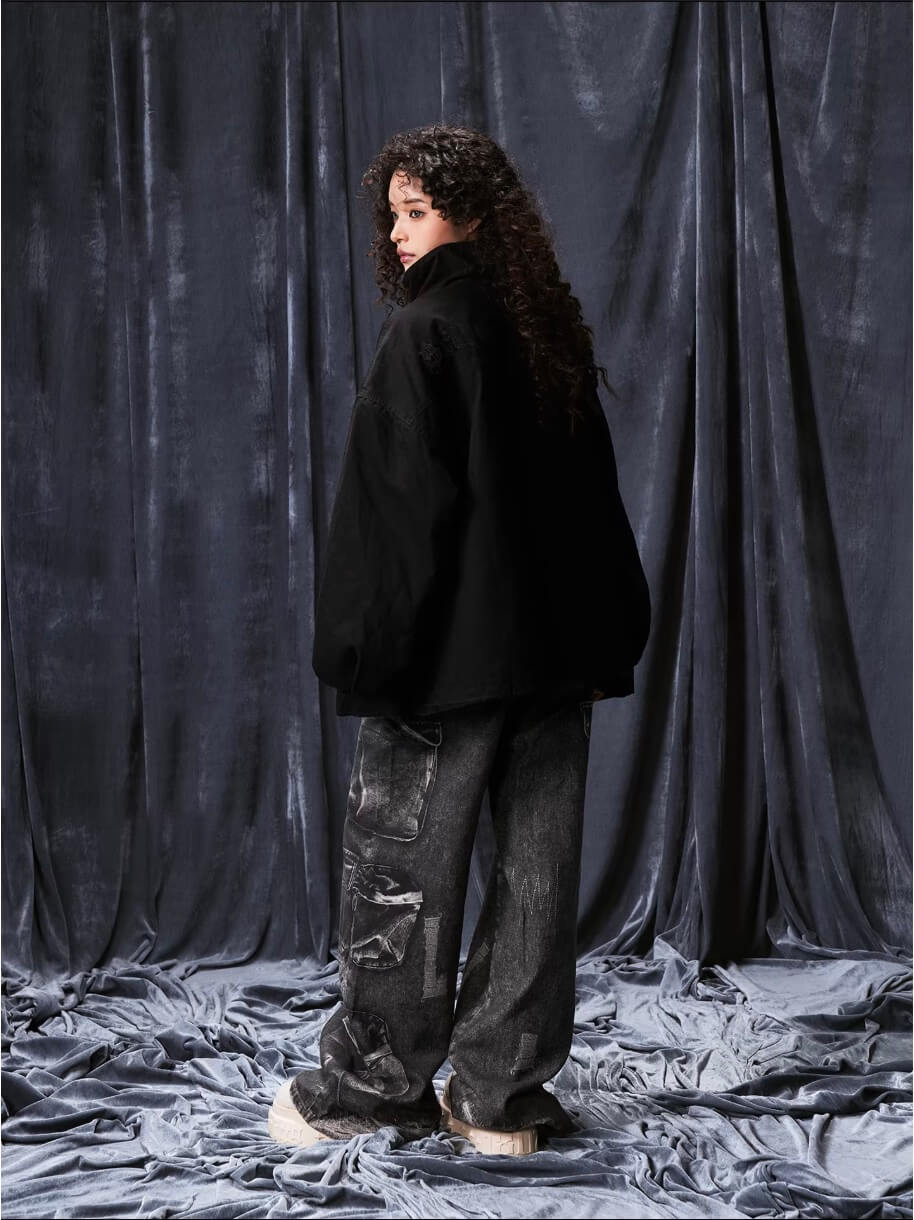 1807 Removable Down Liner Military Jacket