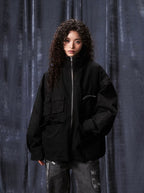 1807 Removable Down Liner Military Jacket