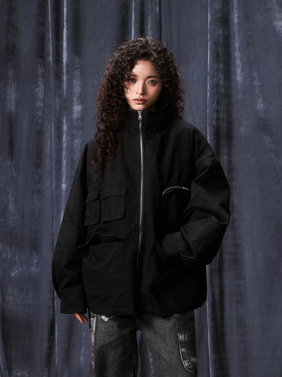 1807 Removable Down Liner Military Jacket