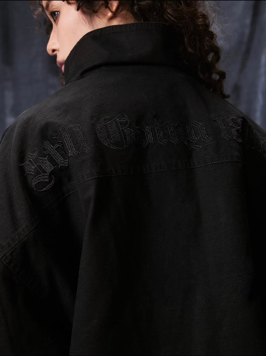 1807 Removable Down Liner Military Jacket