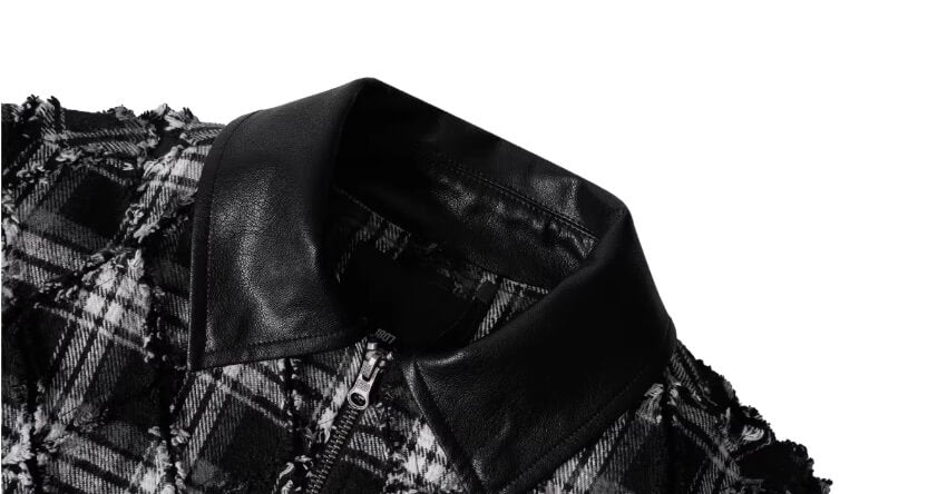 1807 Plaid Down Lined Shirt Jacket