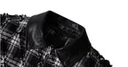 1807 Plaid Down Lined Shirt Jacket