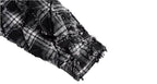 1807 Plaid Down Lined Shirt Jacket