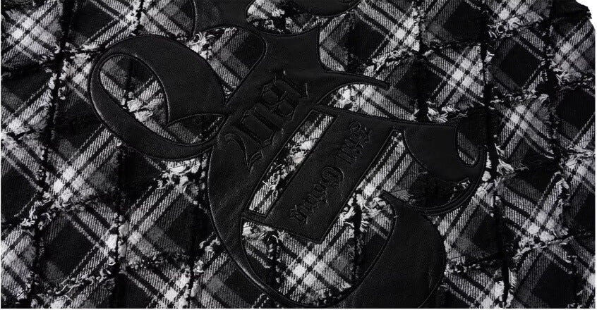 1807 Plaid Down Lined Shirt Jacket