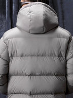 1807 Ultra Lightweight Hooded Down Jacket