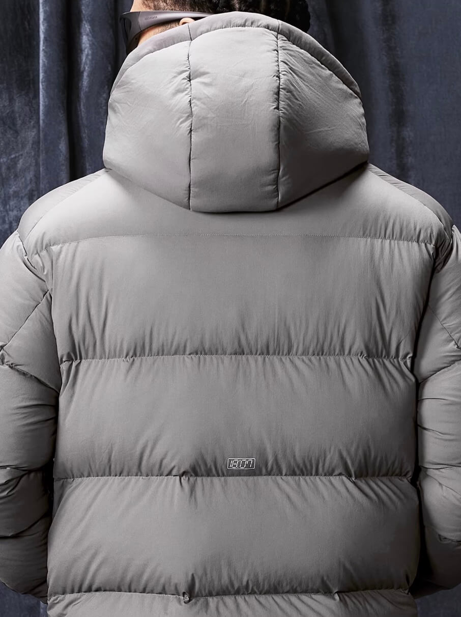 1807 Ultra Lightweight Hooded Down Jacket