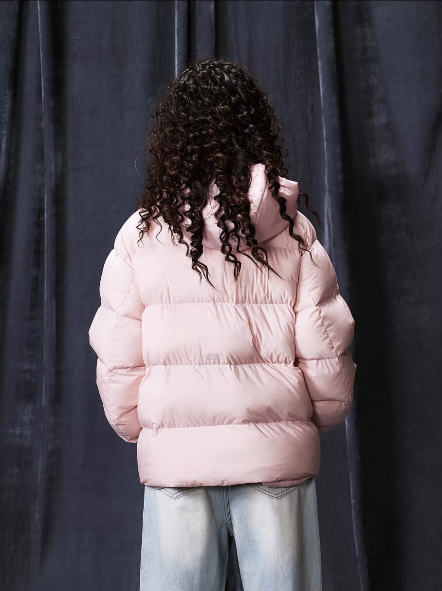 1807 Ultra Lightweight Hooded Down Jacket