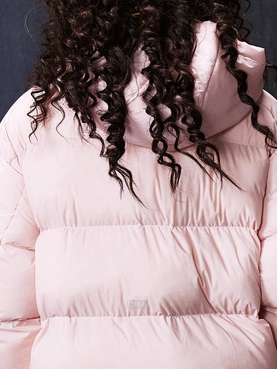 1807 Ultra Lightweight Hooded Down Jacket