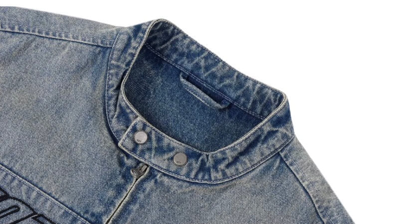 1807 Racing Washed Denim Jacket