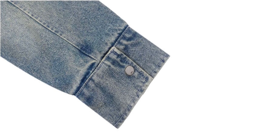 1807 Racing Washed Denim Jacket