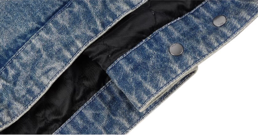 1807 Racing Washed Denim Jacket