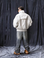 1807 Coated Fabric Down Jacket
