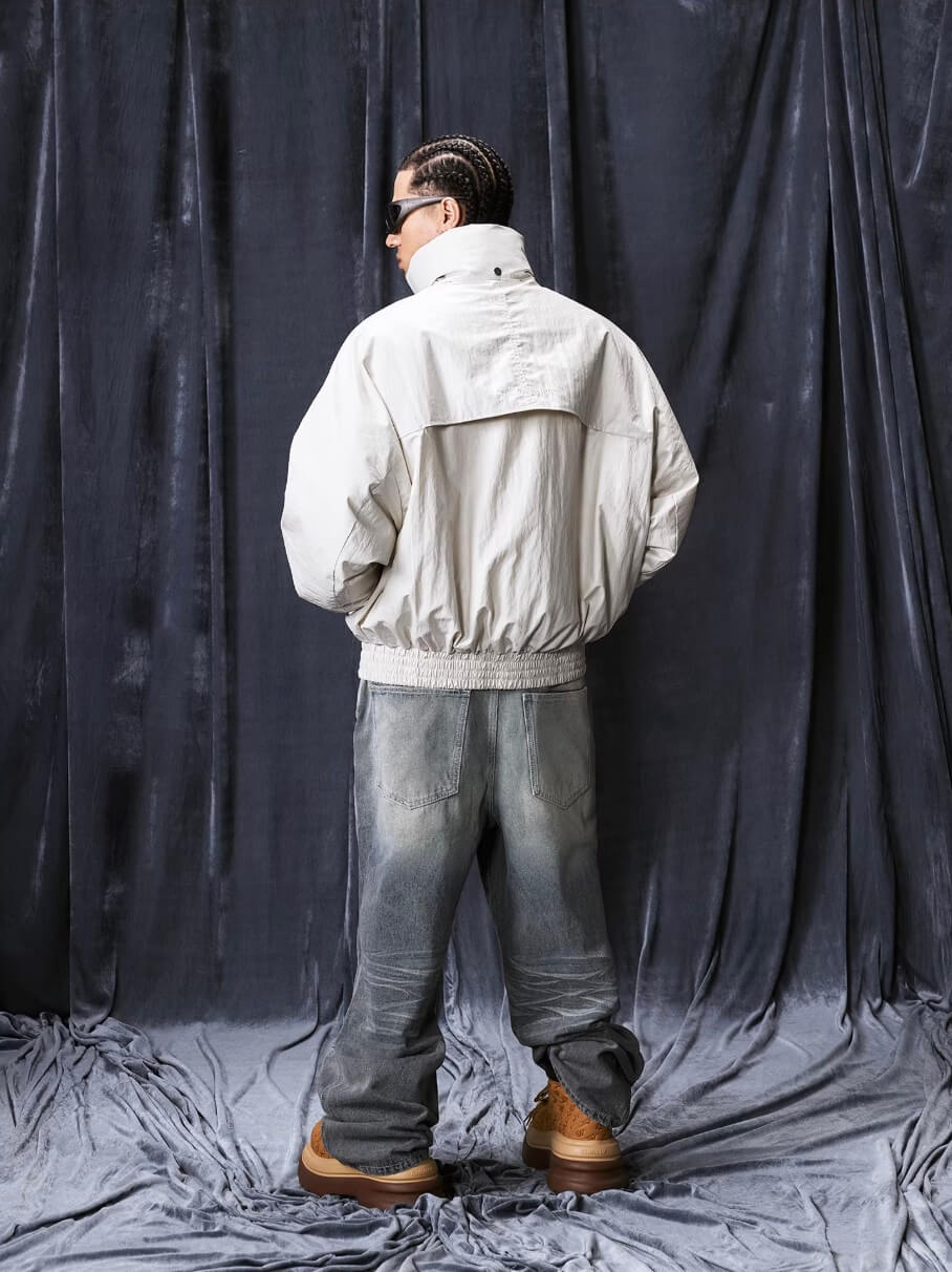 1807 Coated Fabric Down Jacket