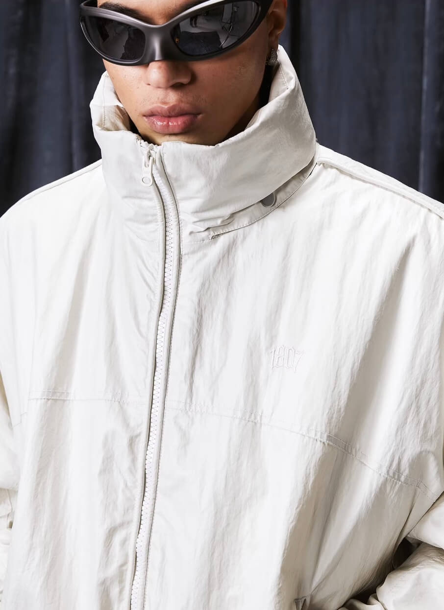 1807 Coated Fabric Down Jacket