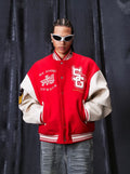 1807 Devil Angel Varsity Jacket
