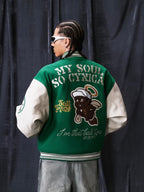 1807 Devil Angel Varsity Jacket
