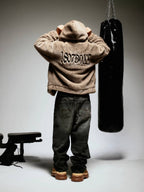 1807 Eco Faux Mink Fur Hooded Jacket