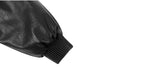 1807 Racing PU Leather Hooded Bomber Jacket