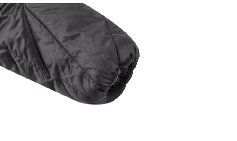 1807 Lightning Hooded Down Jacket