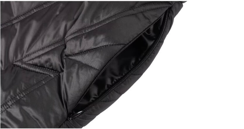1807 Lightning Hooded Down Jacket