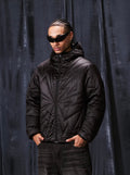 1807 Lightning Hooded Down Jacket