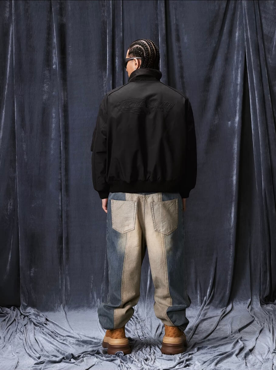 1807 Down Lined MA-1 Jacket