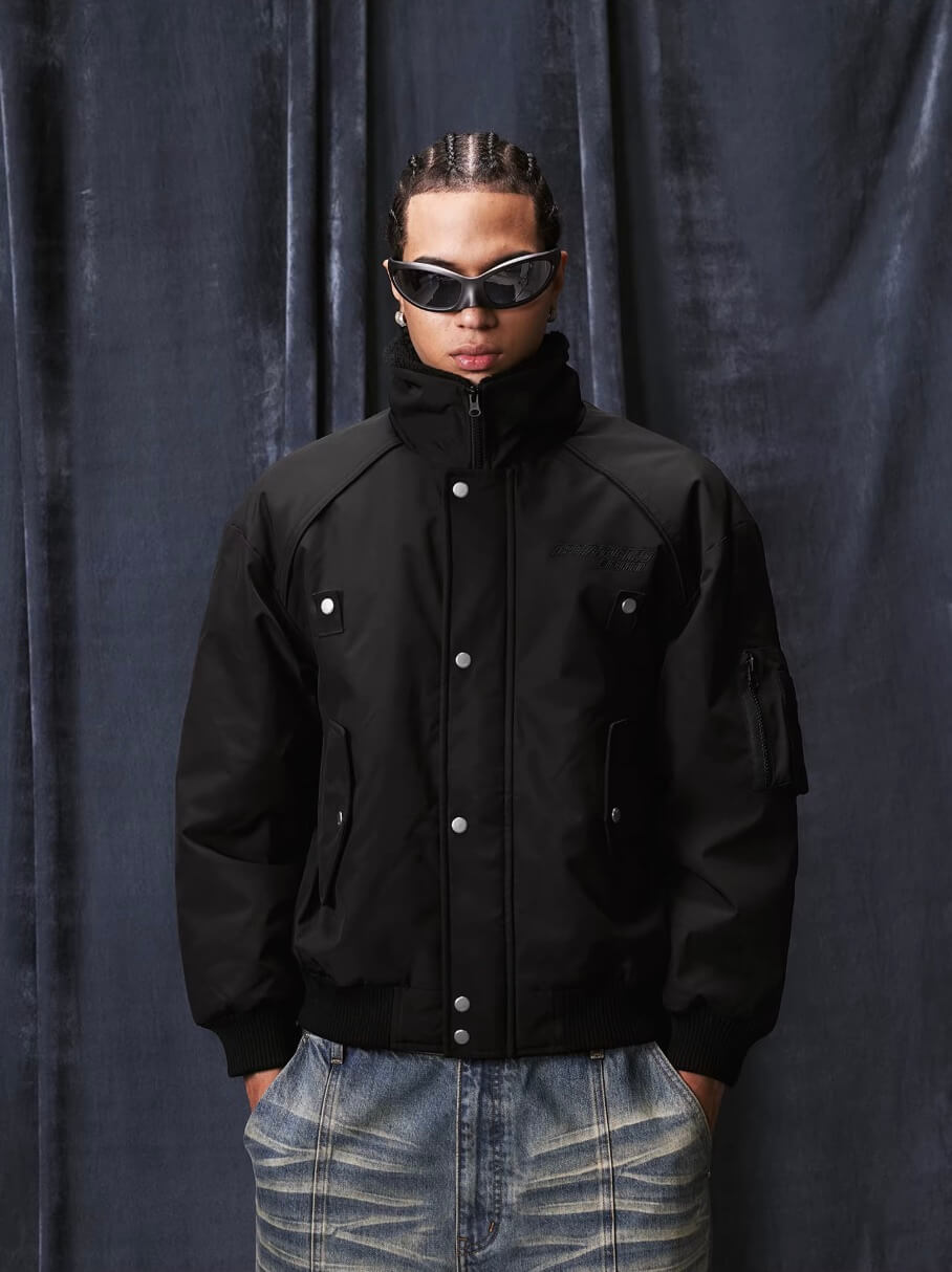 1807 Down Lined MA-1 Jacket