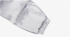 1807 Glossy Silver Down Jacket