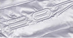 1807 Glossy Silver Down Jacket