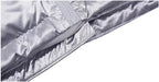 1807 Glossy Silver Down Jacket