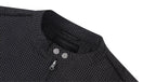 1807 Textured Plaid Track Jacket