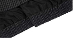 1807 Textured Plaid Track Jacket