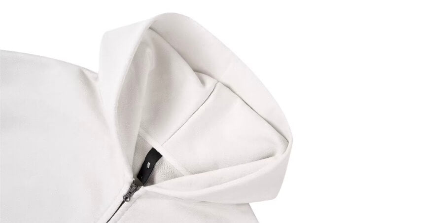 1807 ROLLTHEDICE Printed Zip Up Hoodie