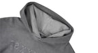 1807 Angel Printed Washed Ash Hoodie