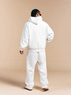 1807 Chain Stitched Logo Zip Up Hoodie