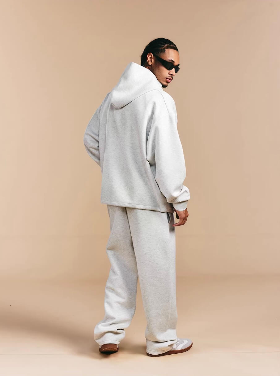 1807 Air Cotton Zip Up Hoodie